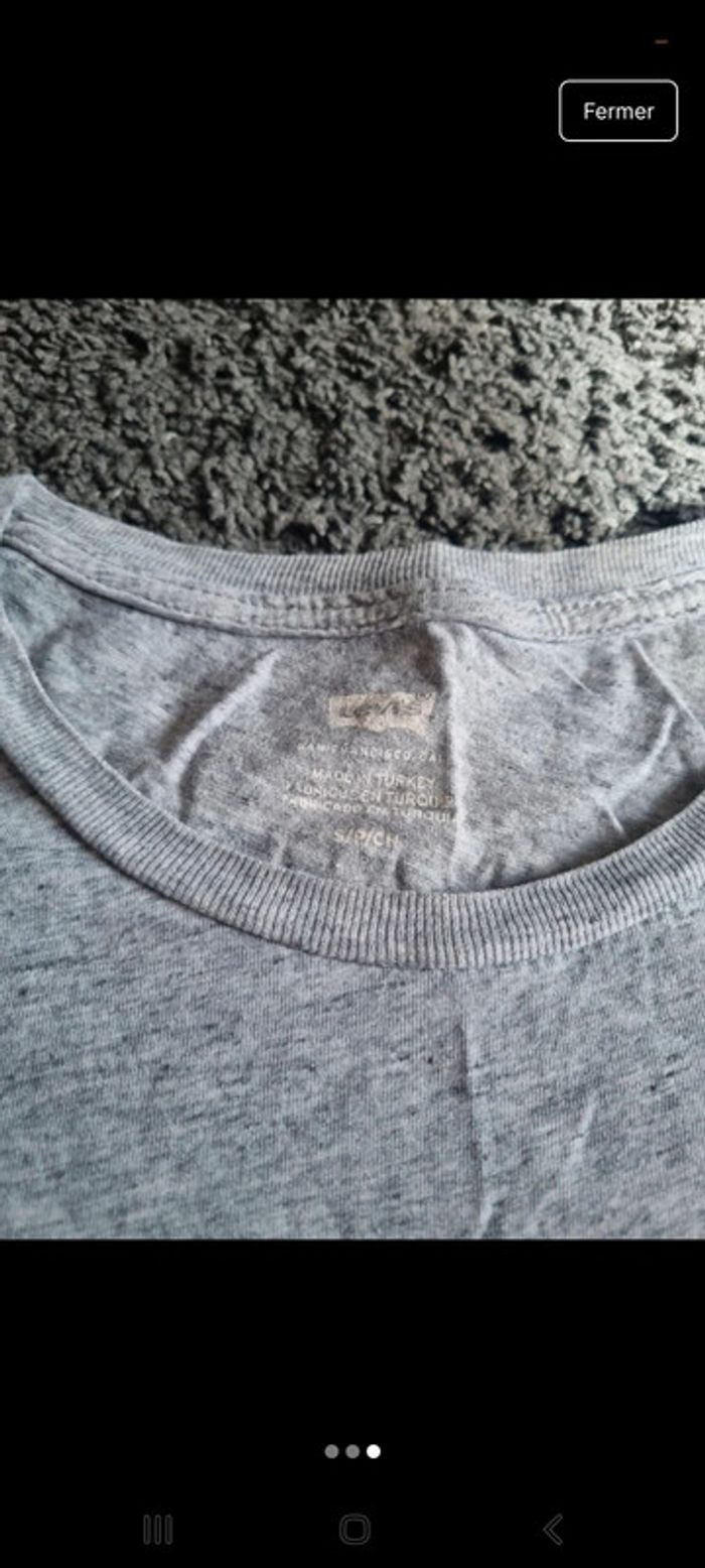 Tee shirt levi's - photo numéro 3