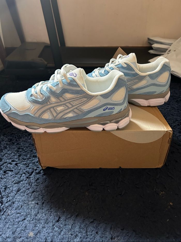 Asics nyc bleu blanche - photo numéro 3