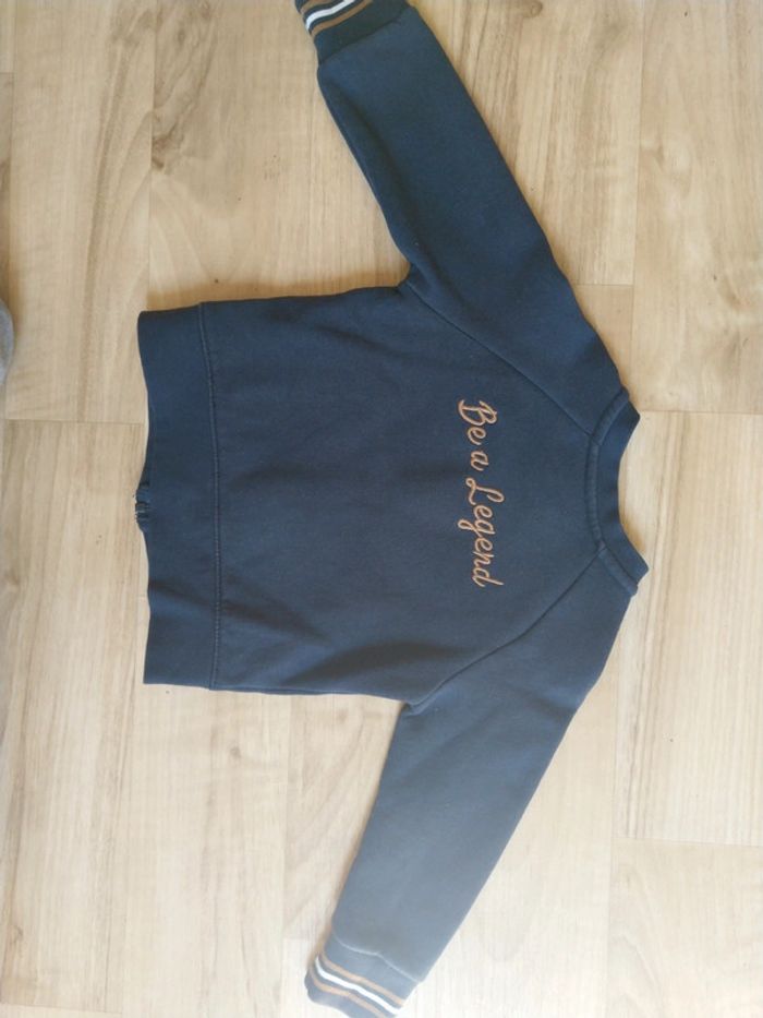 Gilet sweat Tape à l'Oeil 4 ans / 104 cm - photo numéro 16