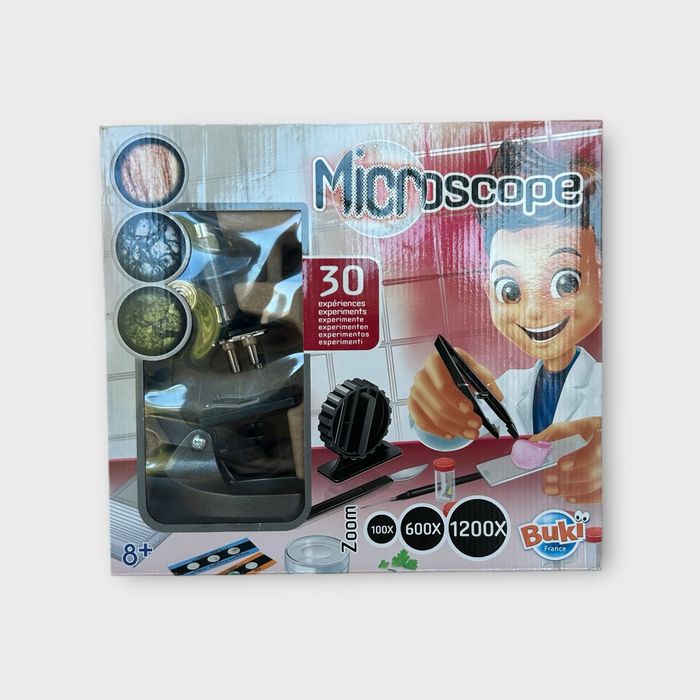 Microscope 30 expériences Buki