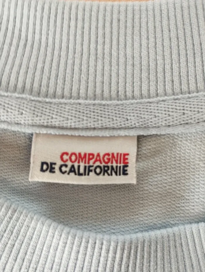 Sweat Compagnie de Californie - photo numéro 2