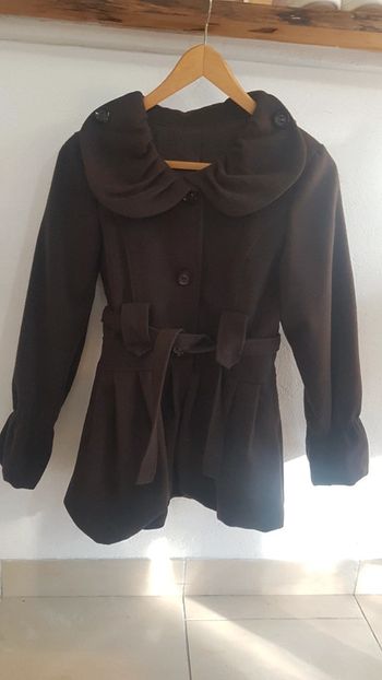 Manteau marron M TBE