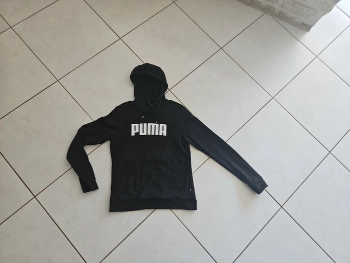 Sweat à capuche garçon Puma 12 ans cont6 - photo numéro 2