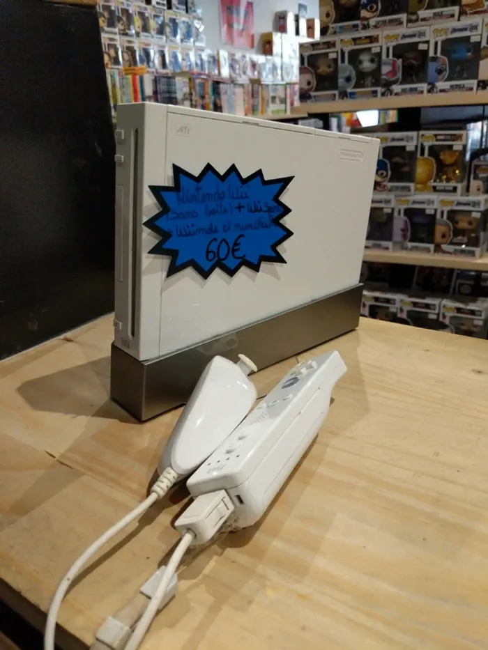 Nintendo Wii blanche + Wii Sports - photo numéro 3