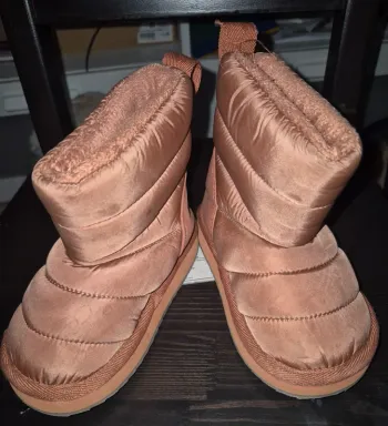 Bottines fourrées