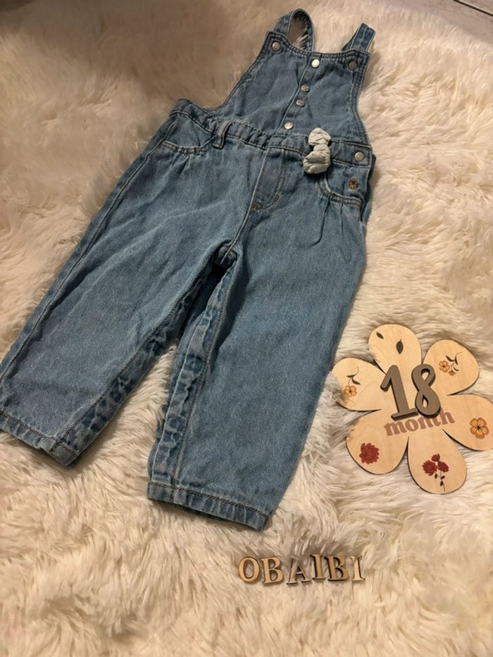 Salopette en jean