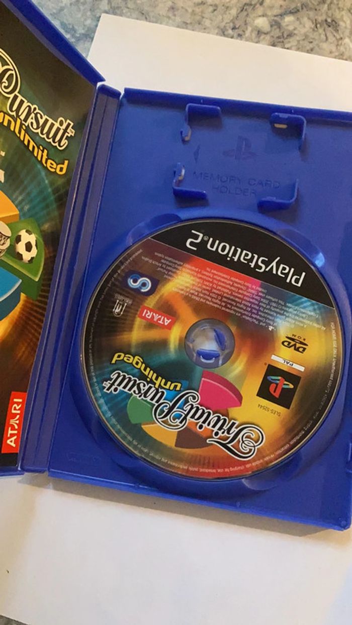 trivial pursuit unlimited ps2 - photo numéro 2