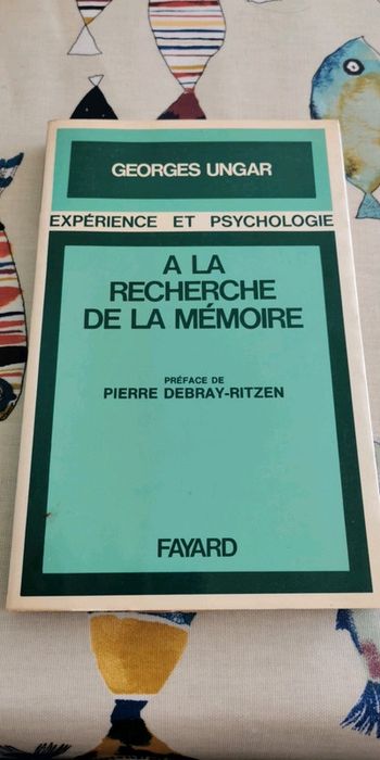 A la recherche de la mémoire