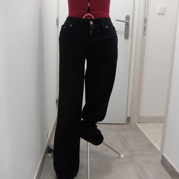 Pantalon noir T38