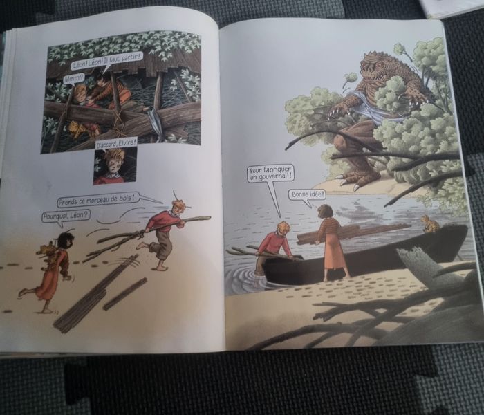Livre L'île du monstril - photo numéro 5