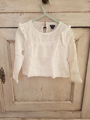 Blouse blanche