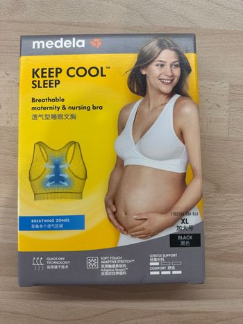 Soutien-gorge maternité et allaitement neuf, jamais porté, encore dans son emballage d'origine