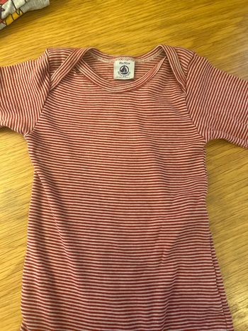 Body petit bateau lot