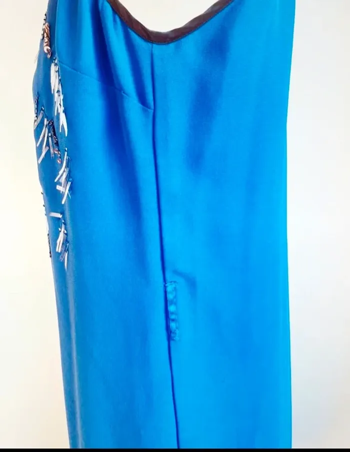 Robe bleu électrique- small - steps - photo numéro 4
