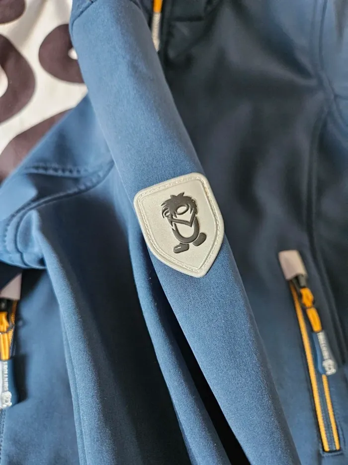 Veste softshell mi saison - photo numéro 3