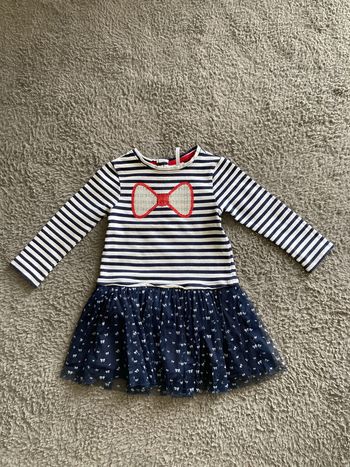 Robe ML marine et blanche 23 mois