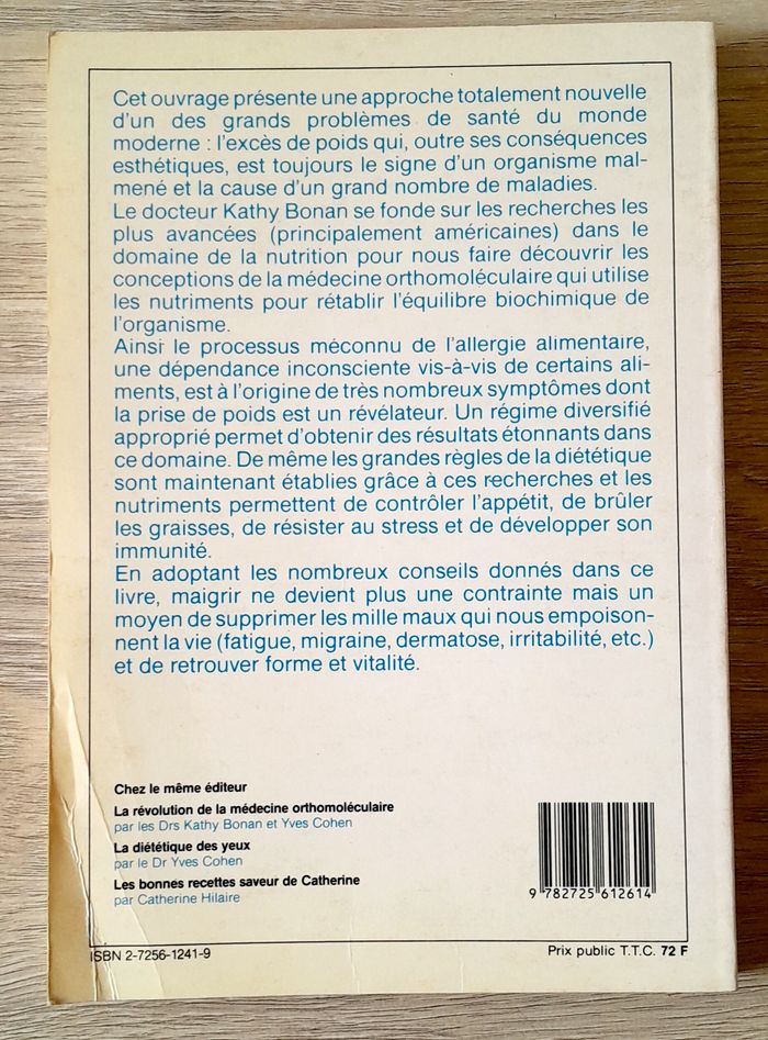 maigrir sans contraintes grâce aux nutriments essentiels dr kathy bonan - photo numéro 3