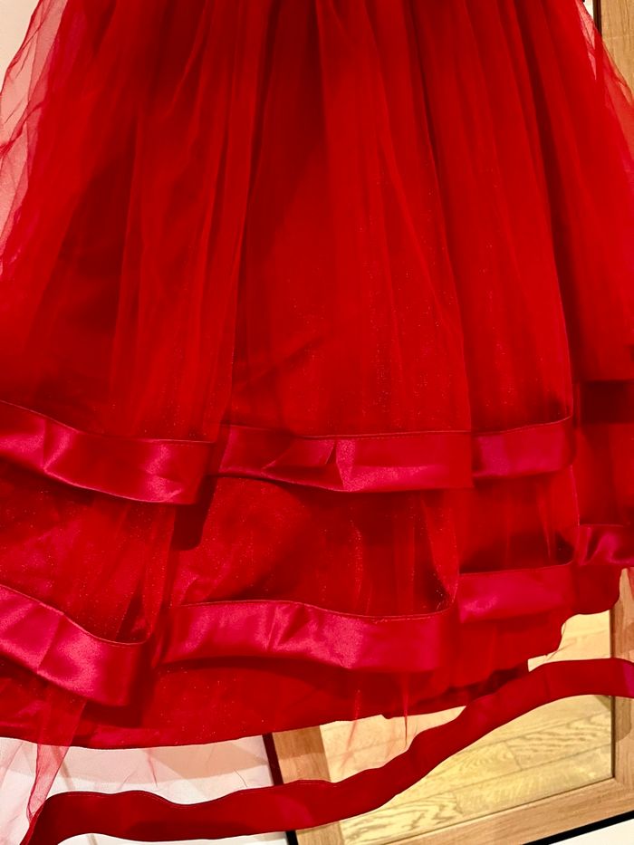 Robe de Noël princesse 10 ans neuve - photo numéro 3