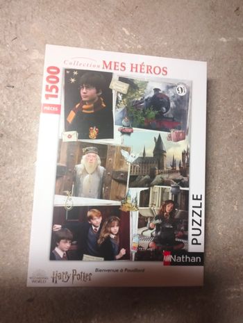 Puzzle harry potter
