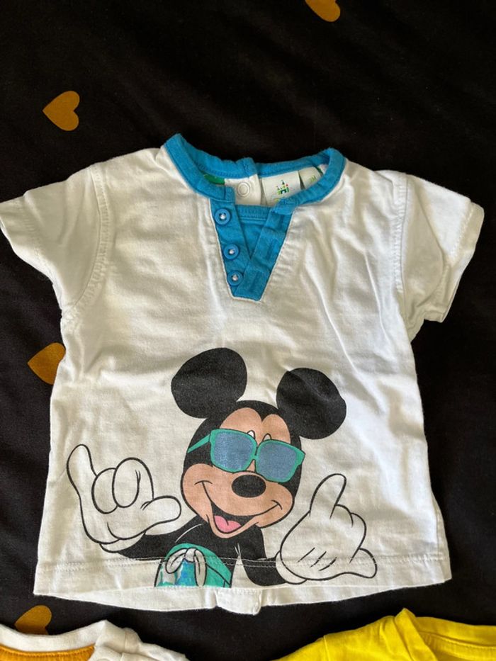 Lot t-shirt Disney - photo numéro 5