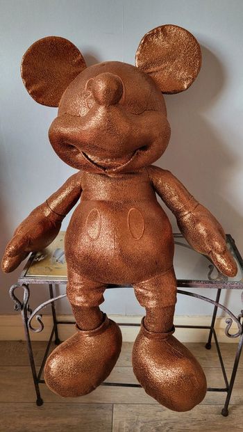 Peluche Mickey bronze