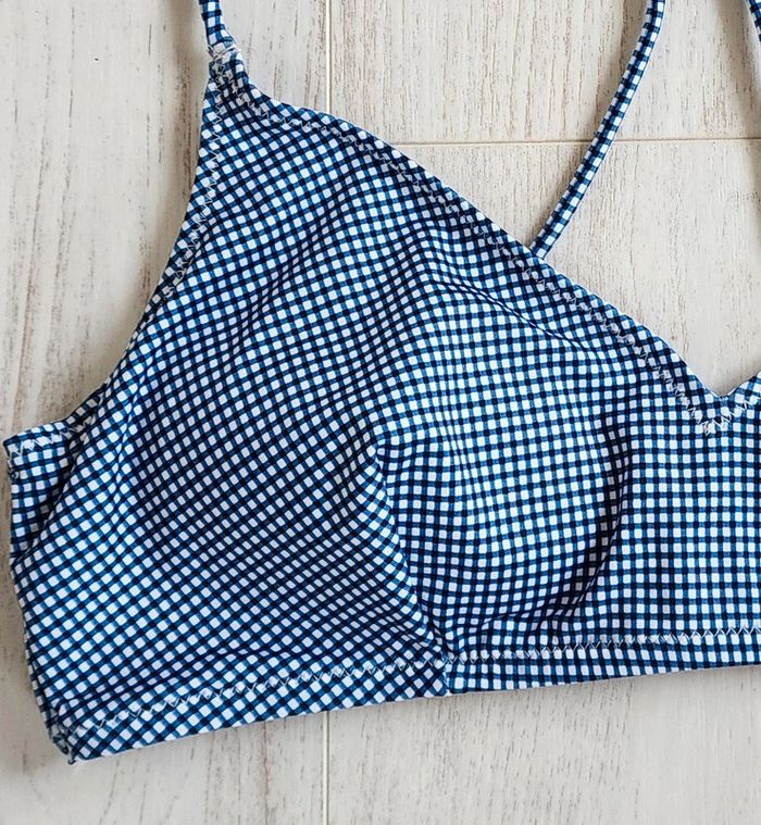 Haut de maillot de bain vichy Kiabi T.M - photo numéro 2