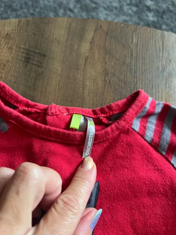 Ensemble jeans et pull 9 mois orchestra - photo numéro 7