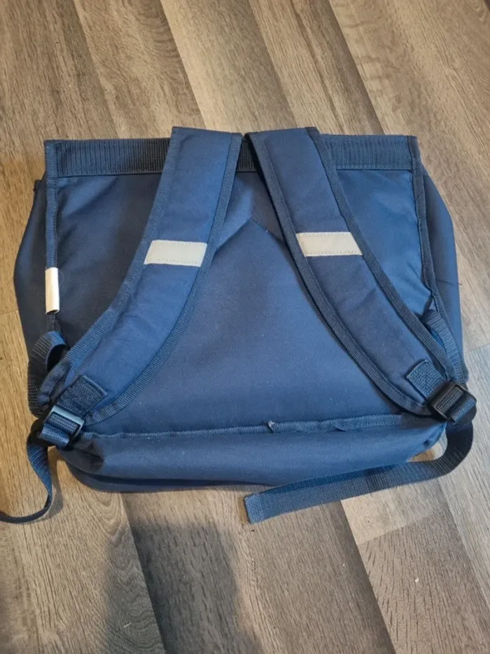 Cartable / Sac d'école Harry Potter, Hogwarts / Poudlard bleu marine - photo numéro 4