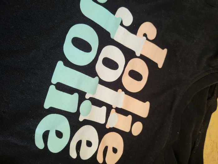 t shirt fille - photo numéro 2