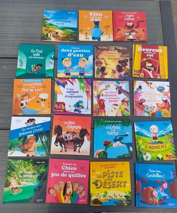 Lot livre mac do