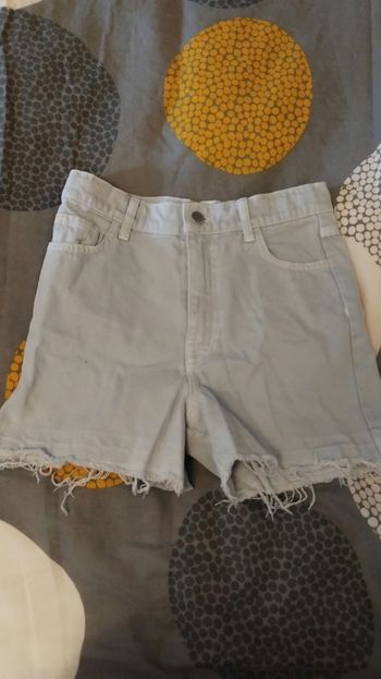 Short en jeans 