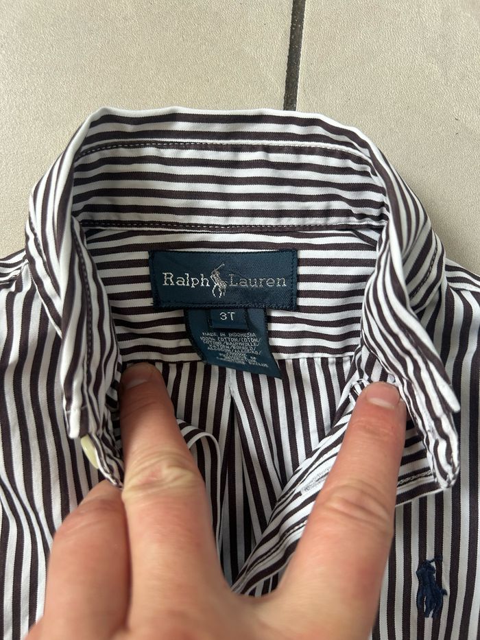 Chemise garçon - photo numéro 3