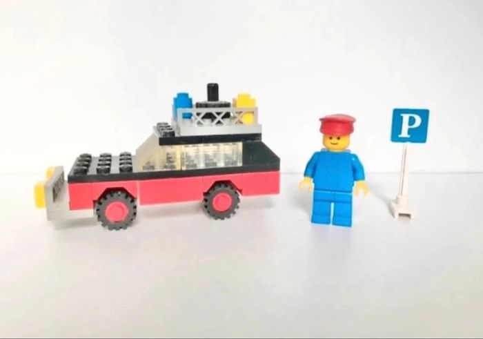 Lego (Réf. 673) Rally Repair Crew - Vintage - photo numéro 3