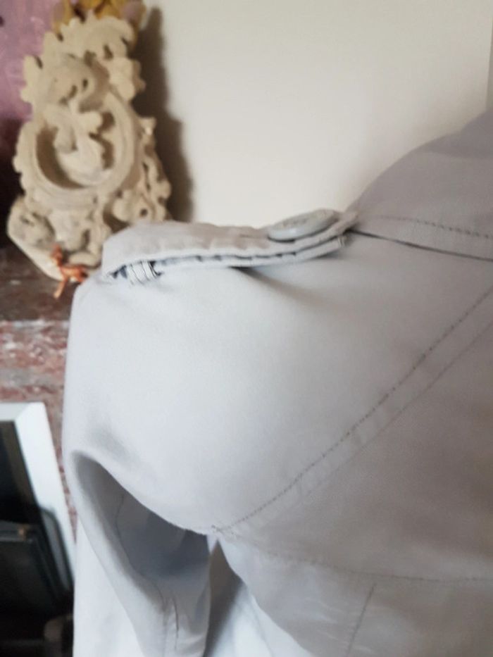 Veste grise cache cache taille1 - photo numéro 6