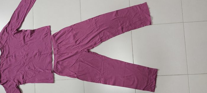 Pyjama "chacun ses défauts sauf moi" 42/44 - photo numéro 9