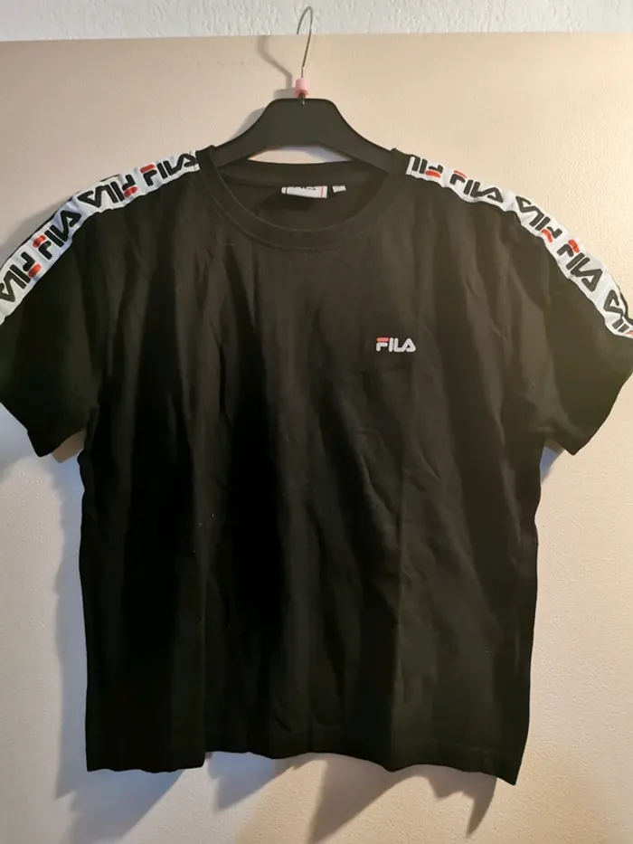 Tee shirt  crop top Fila