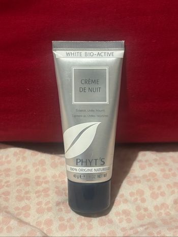 Crème de nuit