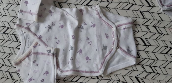 lot de bodies(naissance) - photo numéro 3