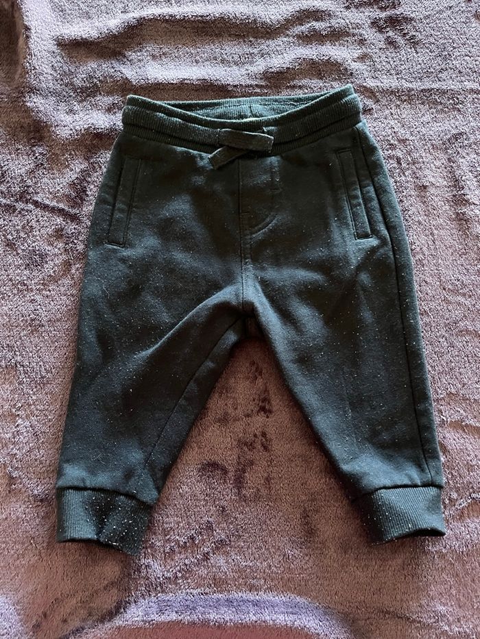 Lot de 3 pantalons bébé taille 9 mois diverses marques - photo numéro 6