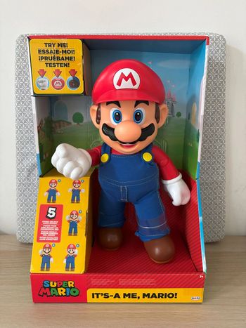 Figurine Super Mario Sonore "It's a Me, Mario"