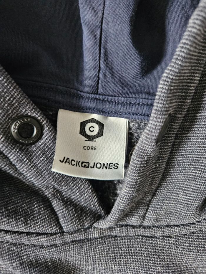 Sweat à capuche homme Jack and Jones S U23 - photo numéro 4