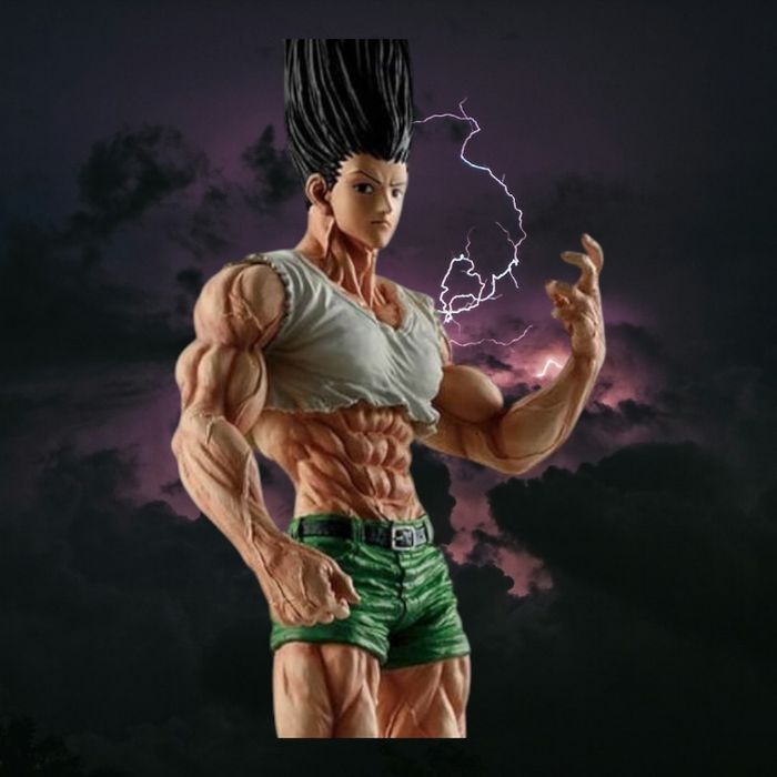 Figurine Gon adulte hunter x hunter - photo numéro 5