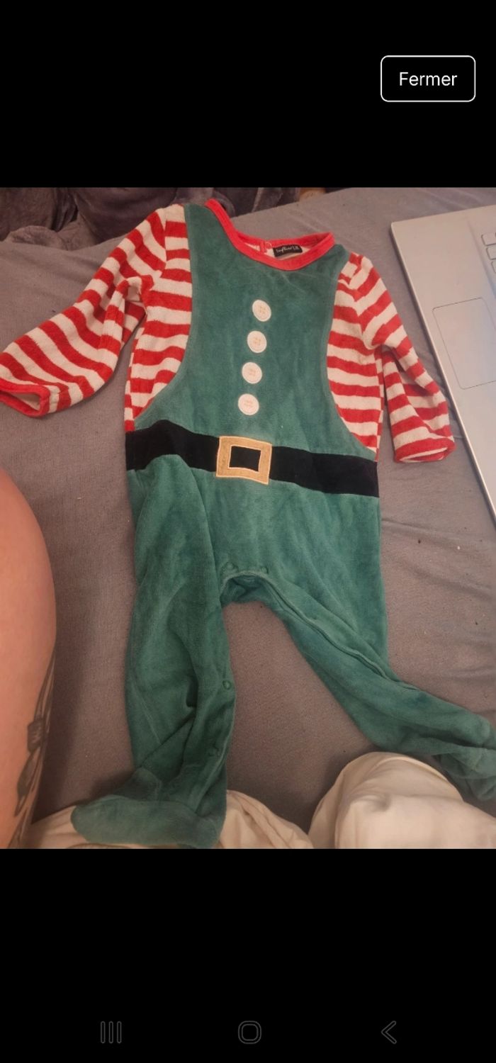 Pyjama noel