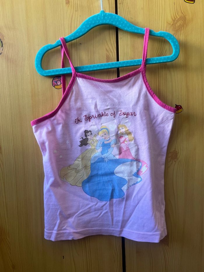 Débardeur princesse.