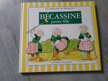 Livre Bécassine
