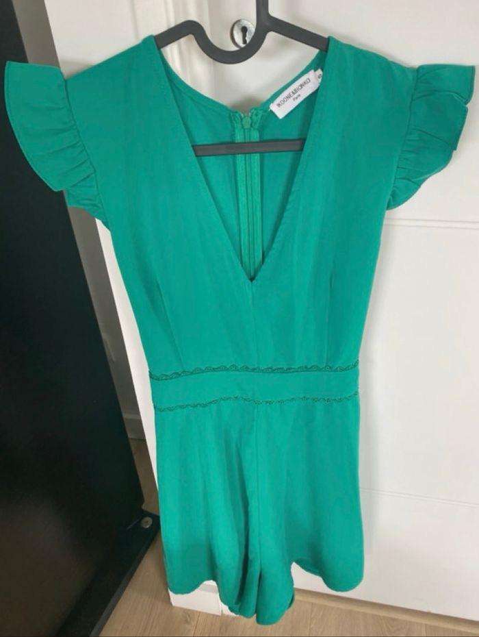 Combi short verte - photo numéro 5