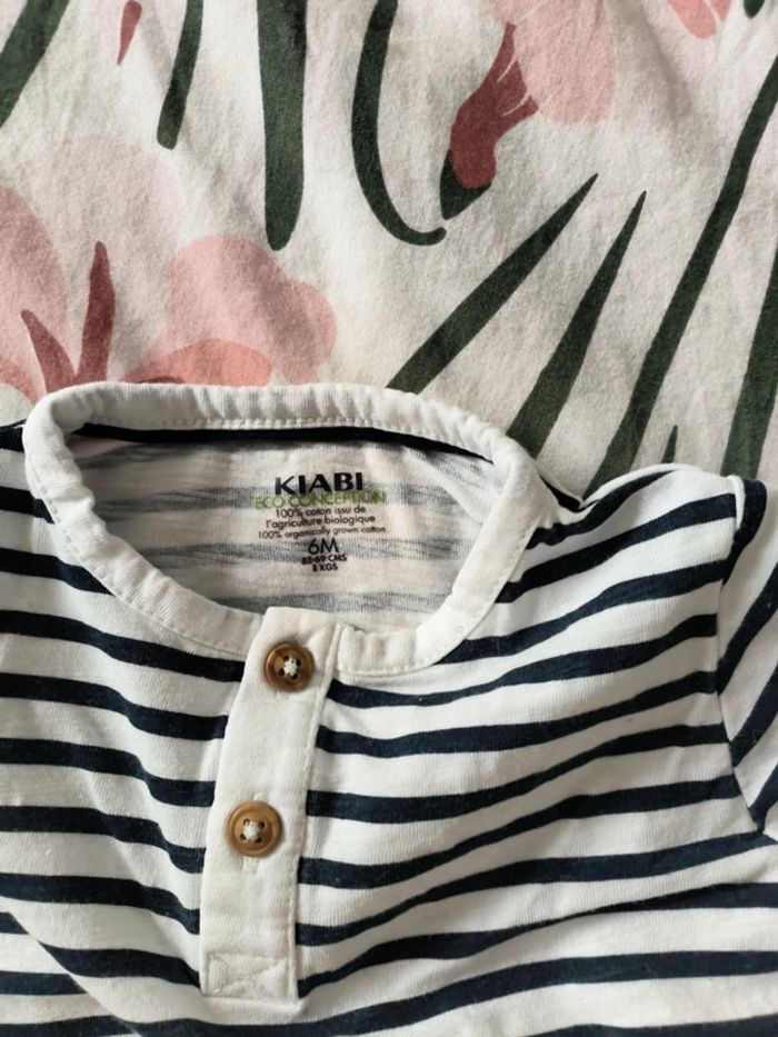 T-shirt marinière - photo numéro 3