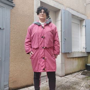 Superbe manteau Vintage pour taille M/L