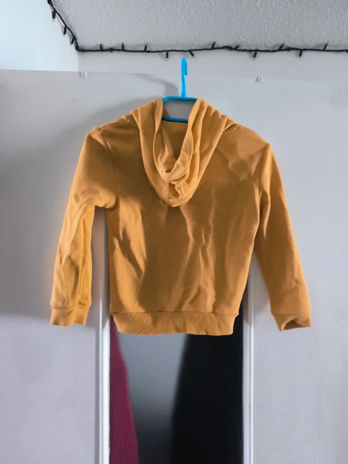 Sweat capuche 6/7 ans A110 - photo numéro 4