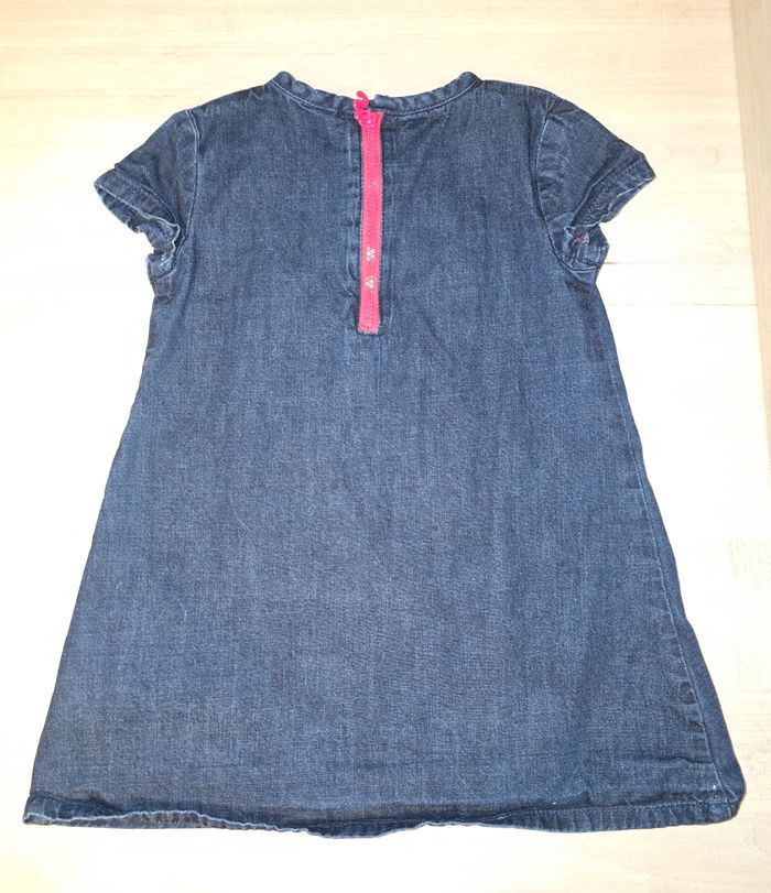 Robe jean coeurs Desigual - photo numéro 5